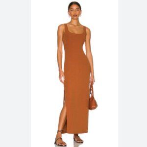 L*Space Mara Maxi Ribbed Dress S